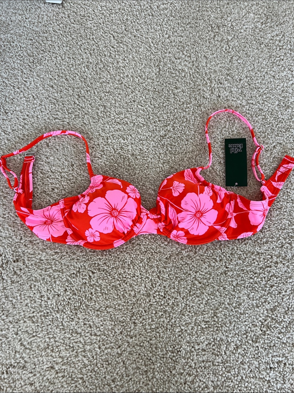 Wild Fable bikini top, size M